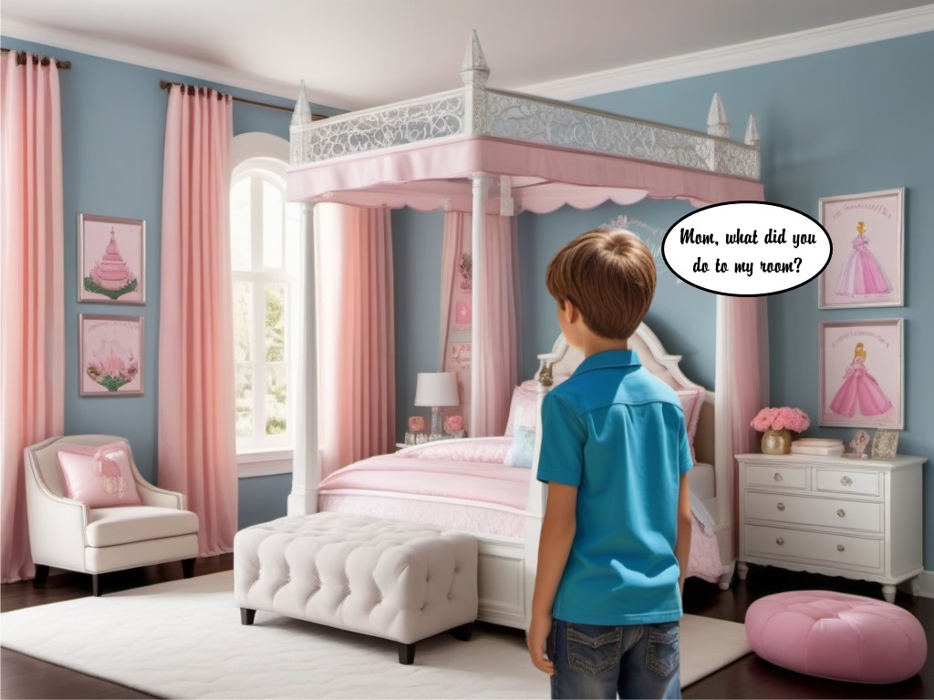 What Did You Do To My Room 4